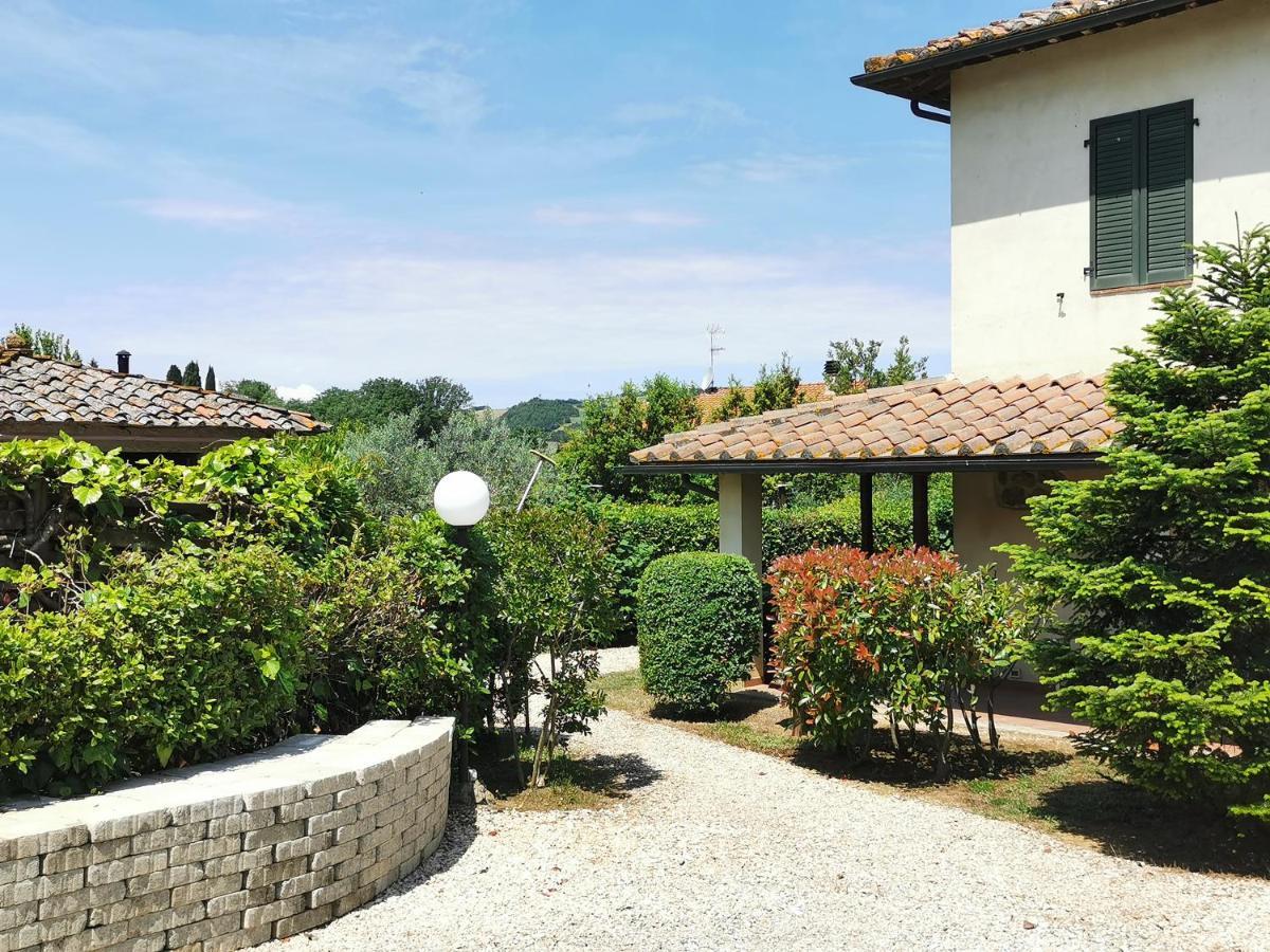 Le Volpaie Hotell San Gimignano Exteriör bild