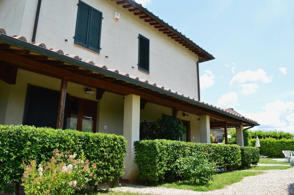Le Volpaie Hotell San Gimignano Exteriör bild