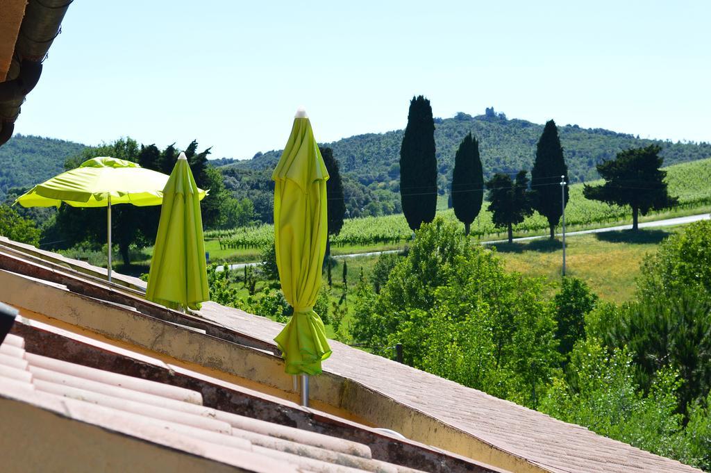 Le Volpaie Hotell San Gimignano Exteriör bild