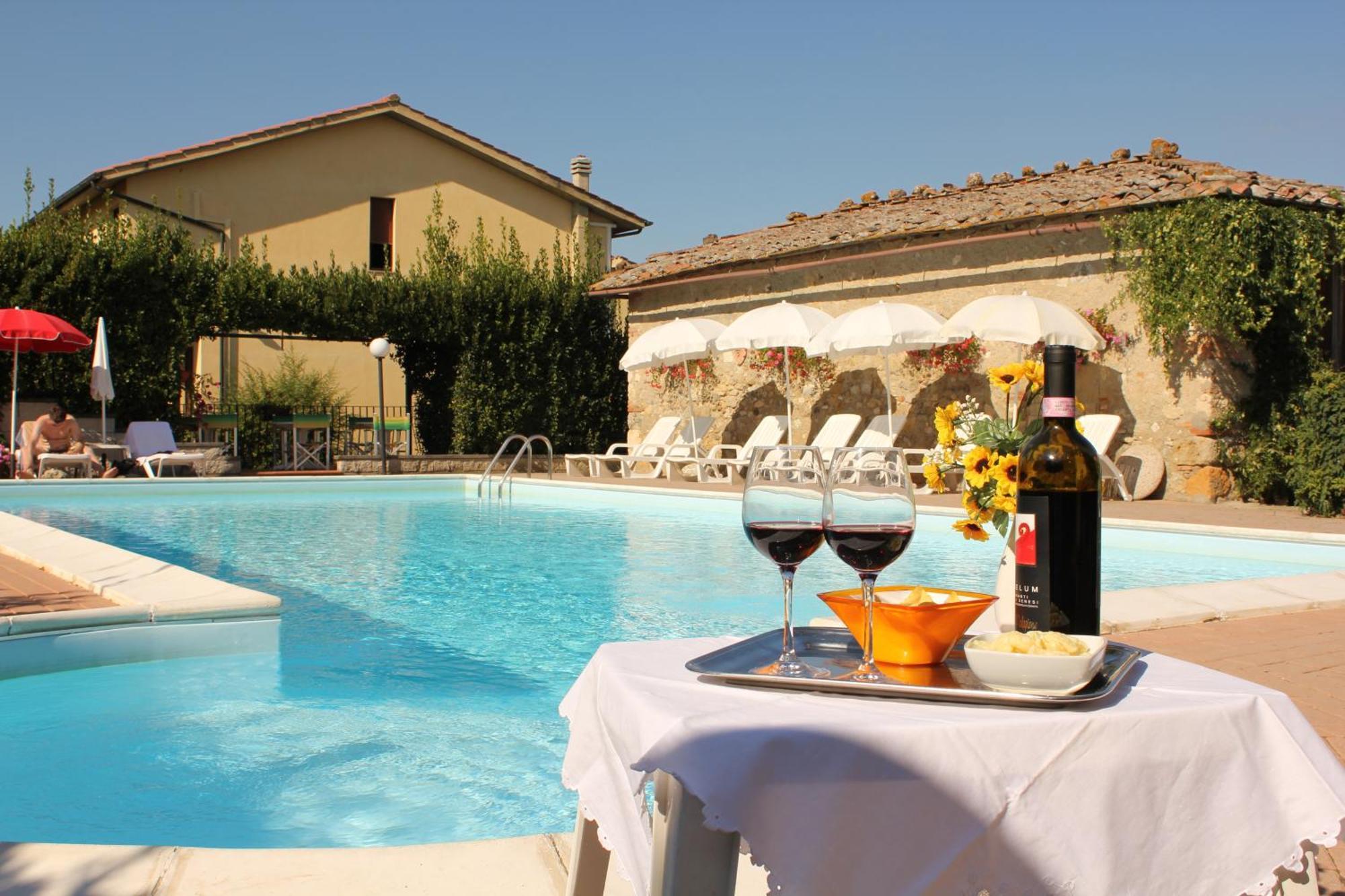 Le Volpaie Hotell San Gimignano Exteriör bild