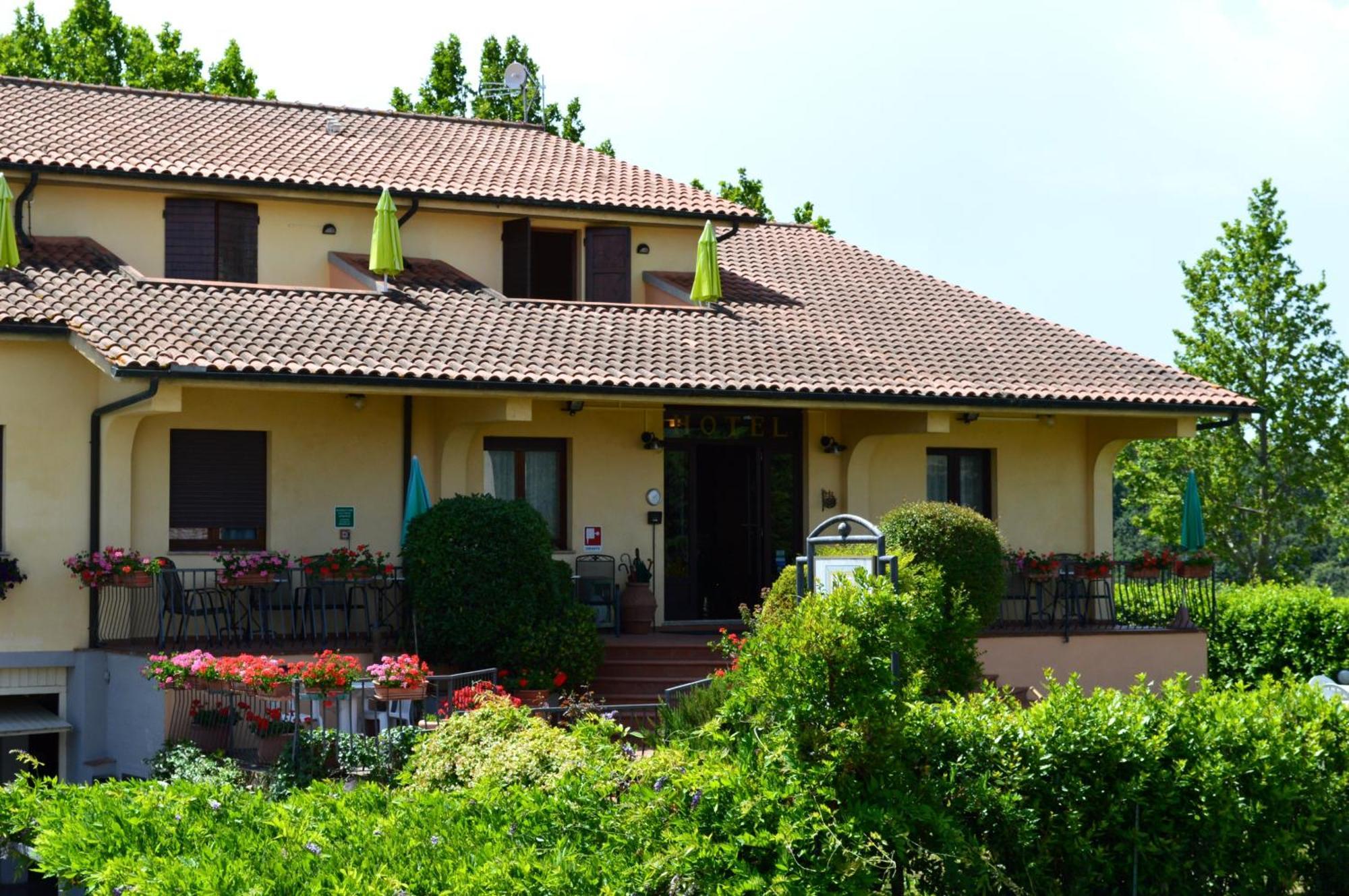 Le Volpaie Hotell San Gimignano Exteriör bild