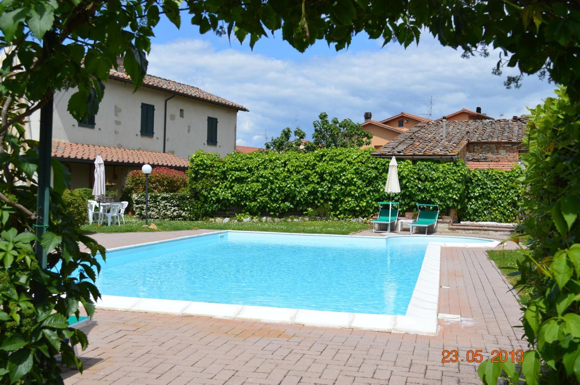 Le Volpaie Hotell San Gimignano Exteriör bild