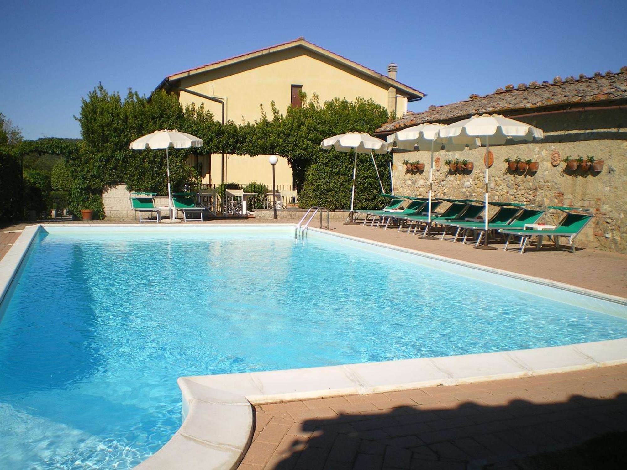 Le Volpaie Hotell San Gimignano Exteriör bild