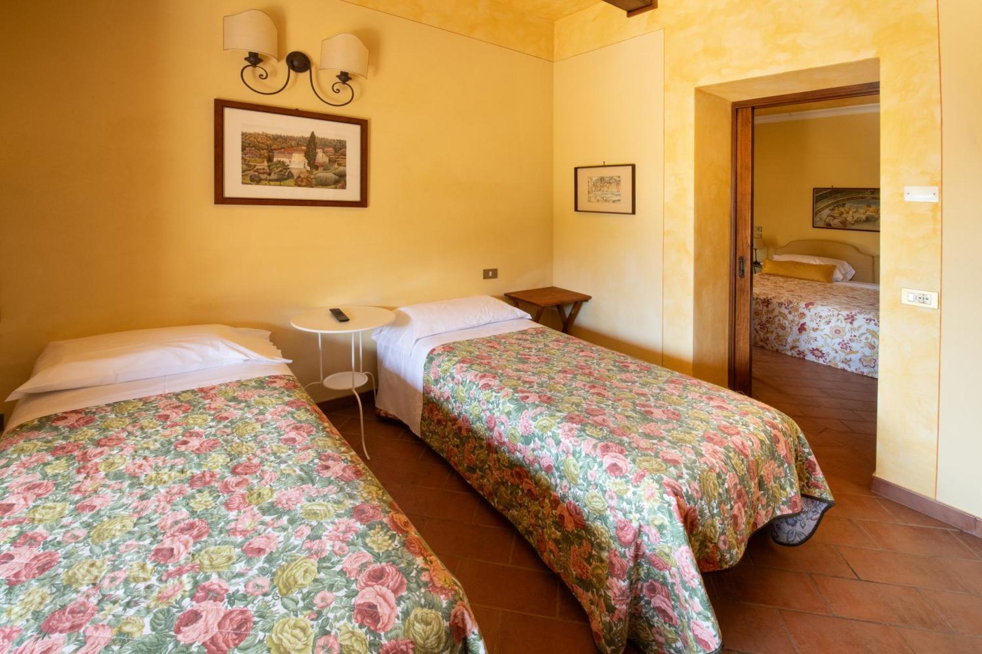Le Volpaie Hotell San Gimignano Exteriör bild