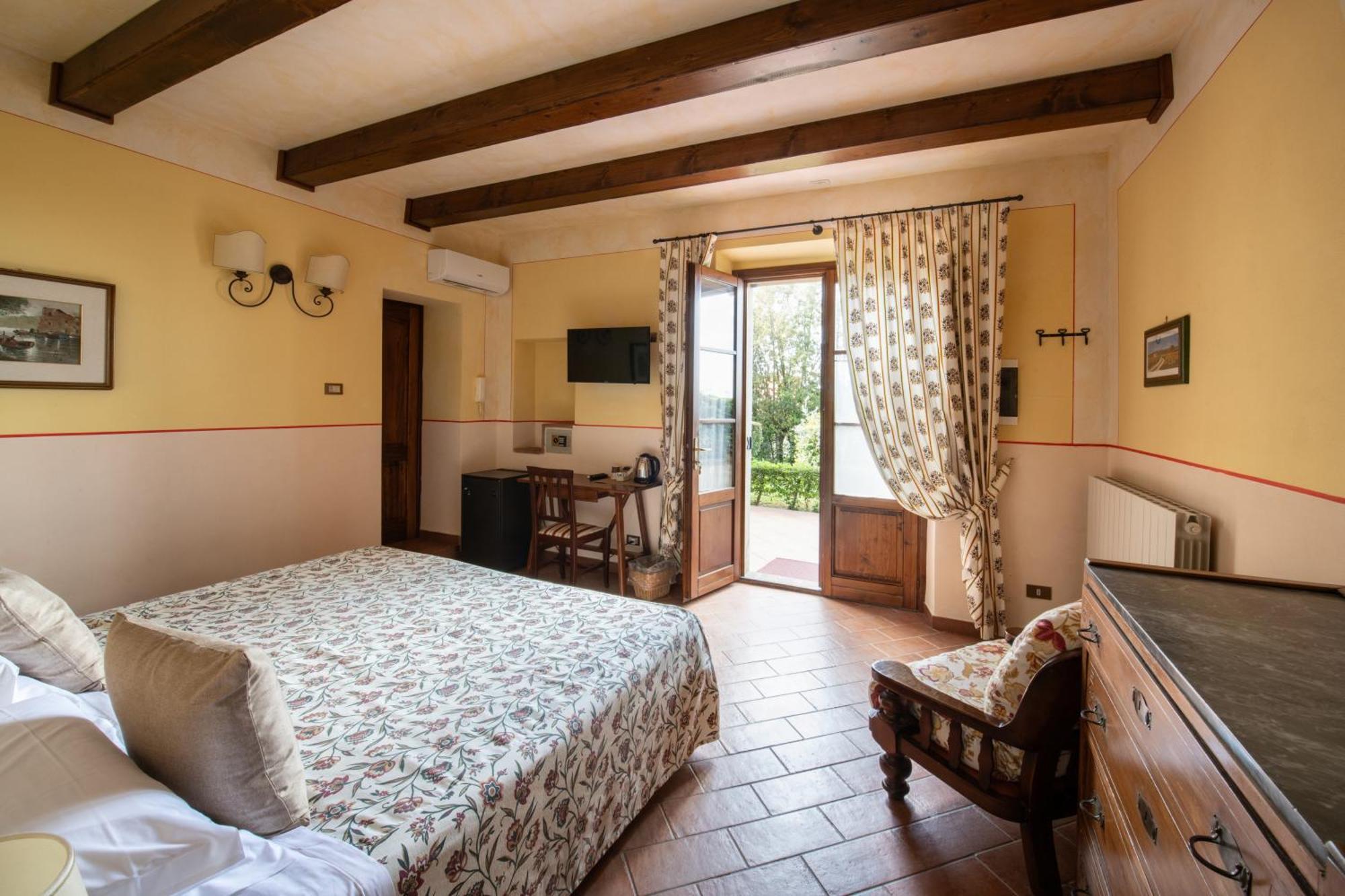 Le Volpaie Hotell San Gimignano Exteriör bild