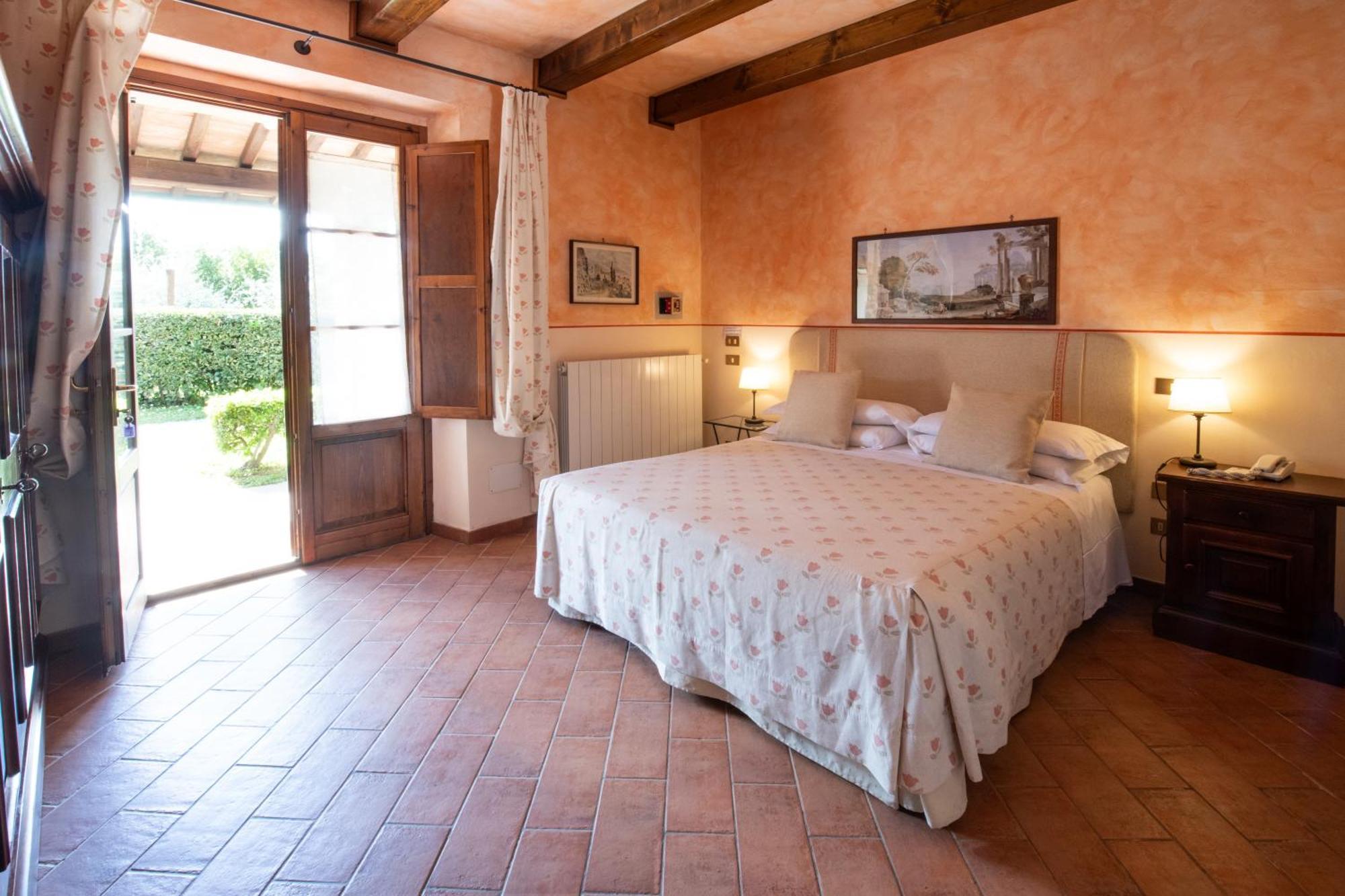 Le Volpaie Hotell San Gimignano Exteriör bild