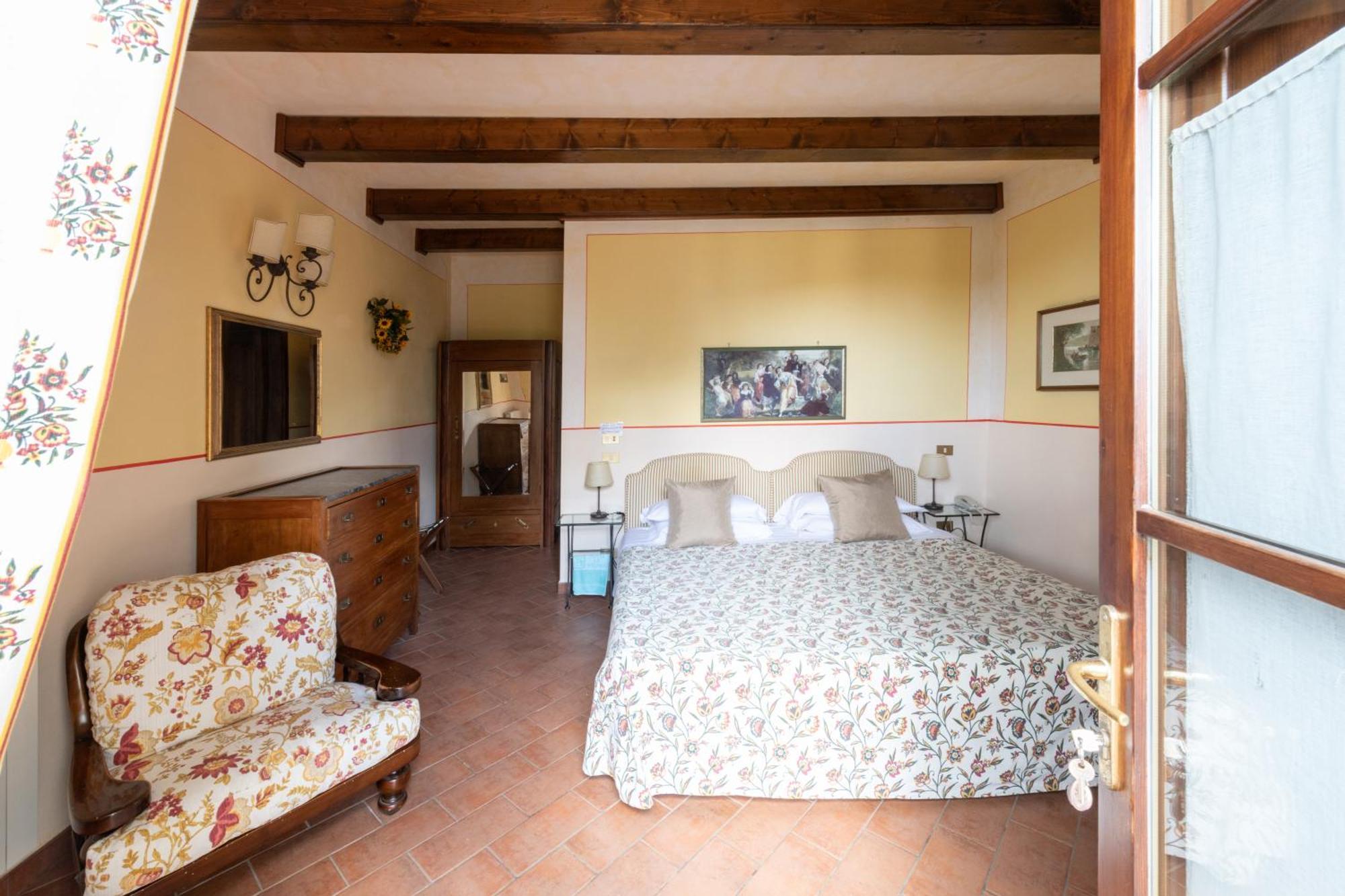Le Volpaie Hotell San Gimignano Exteriör bild