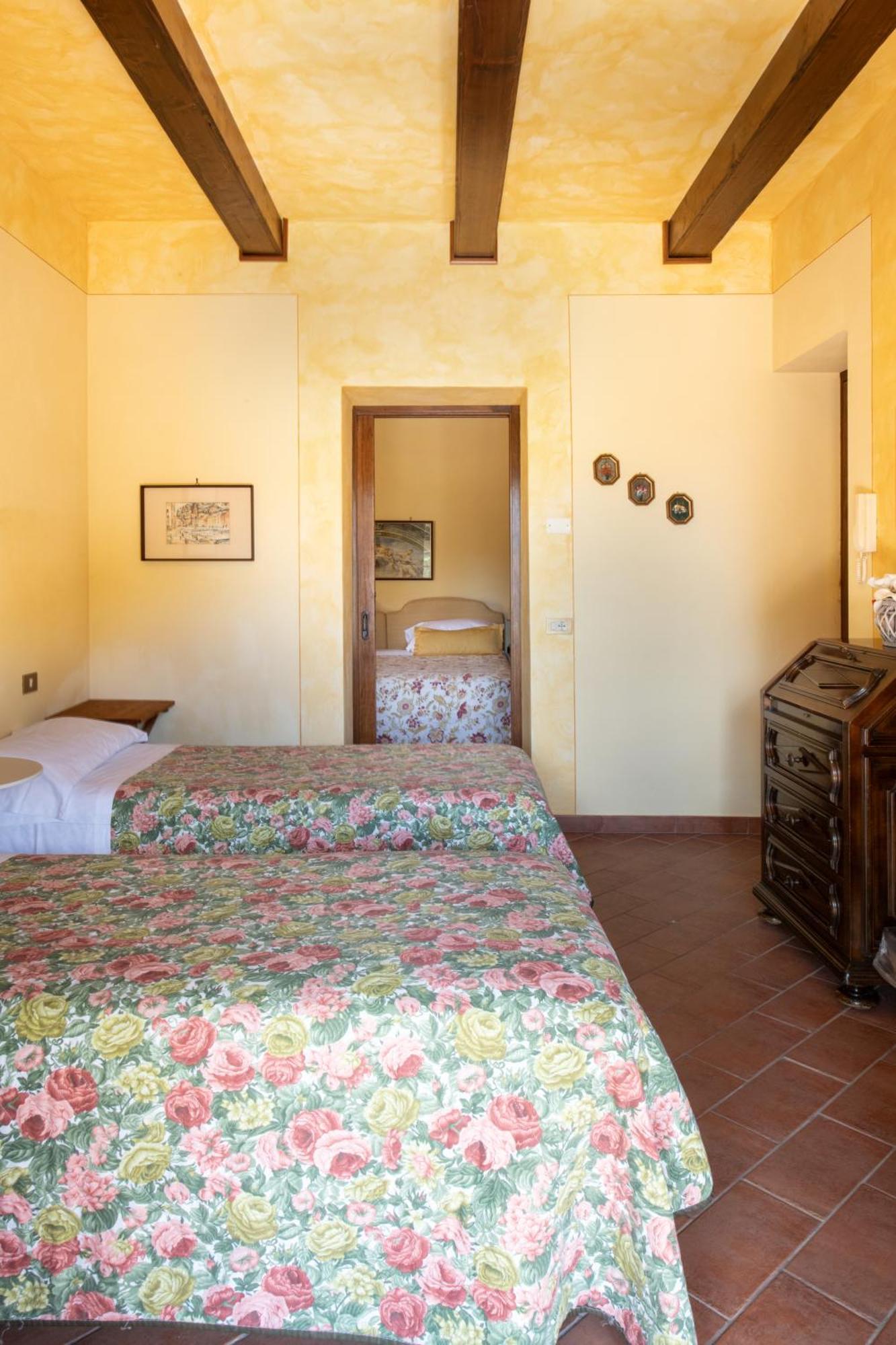 Le Volpaie Hotell San Gimignano Exteriör bild