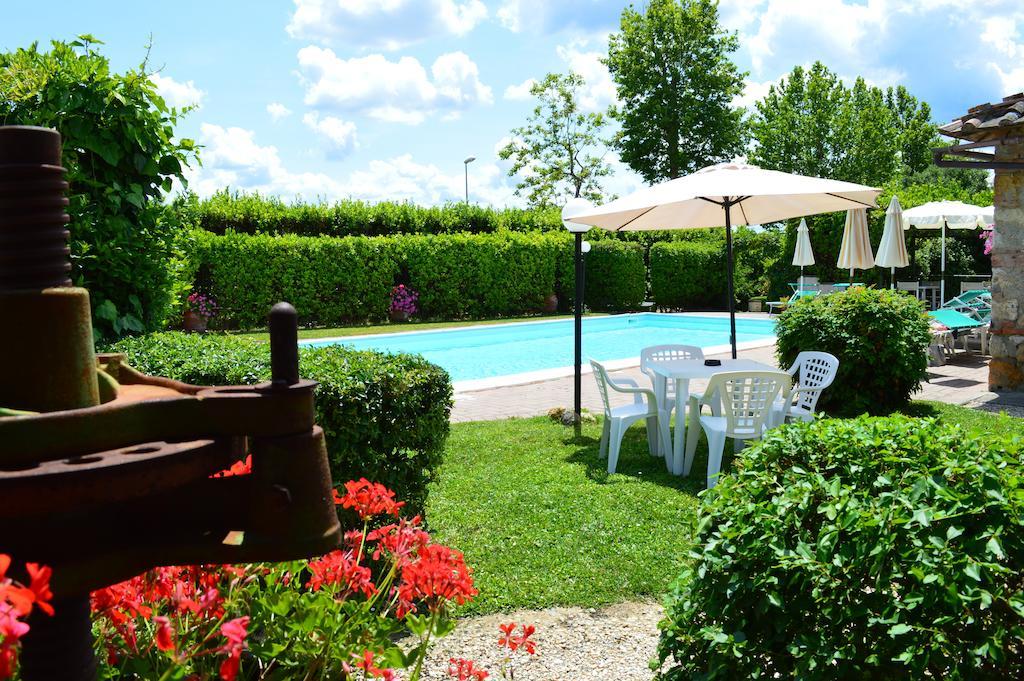 Le Volpaie Hotell San Gimignano Exteriör bild