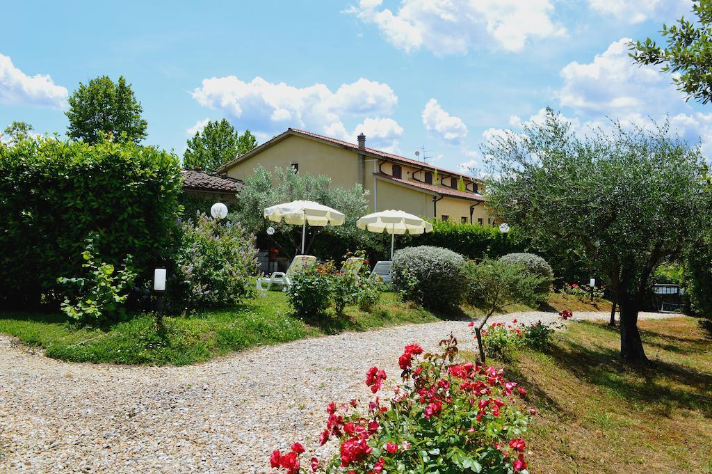 Le Volpaie Hotell San Gimignano Exteriör bild