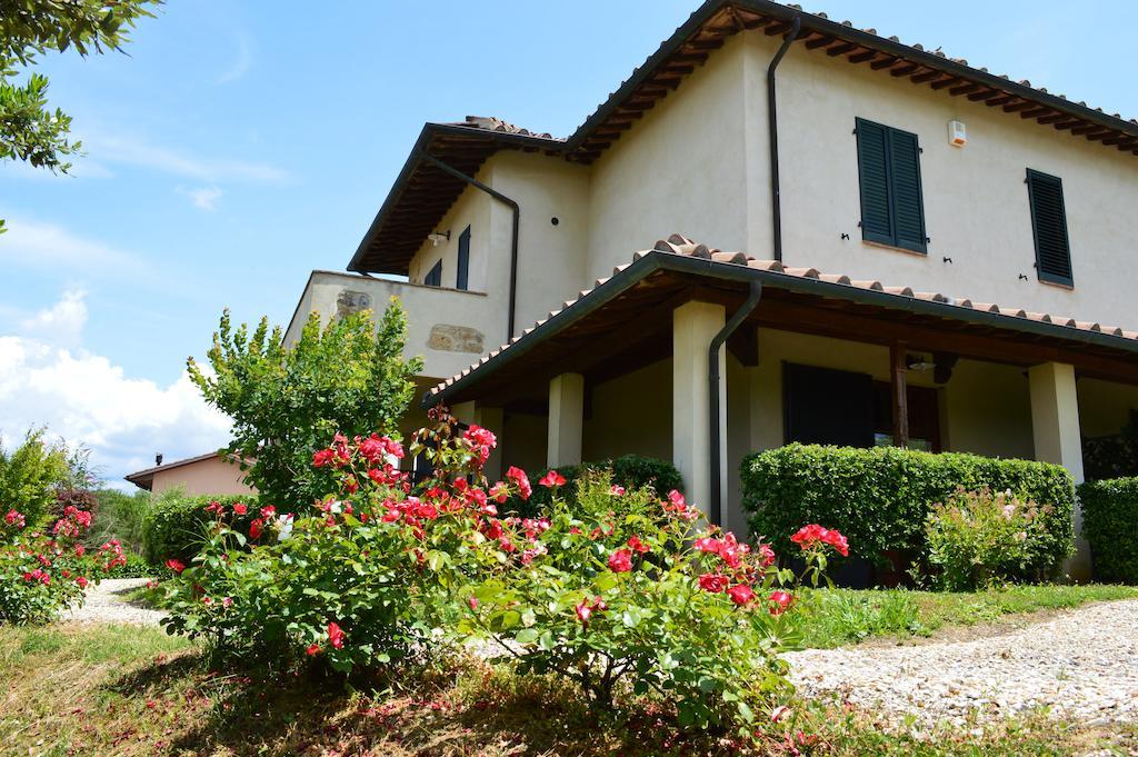 Le Volpaie Hotell San Gimignano Exteriör bild