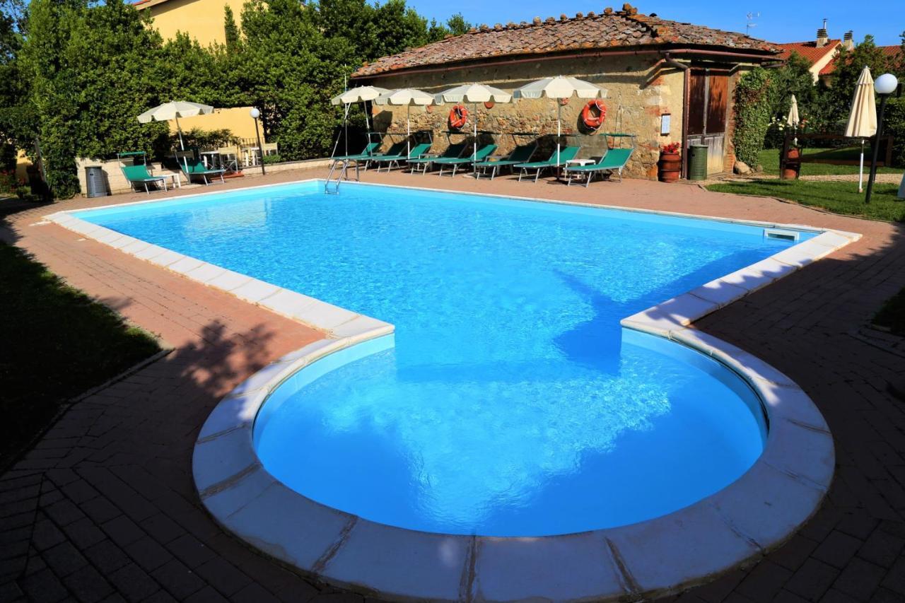Le Volpaie Hotell San Gimignano Exteriör bild