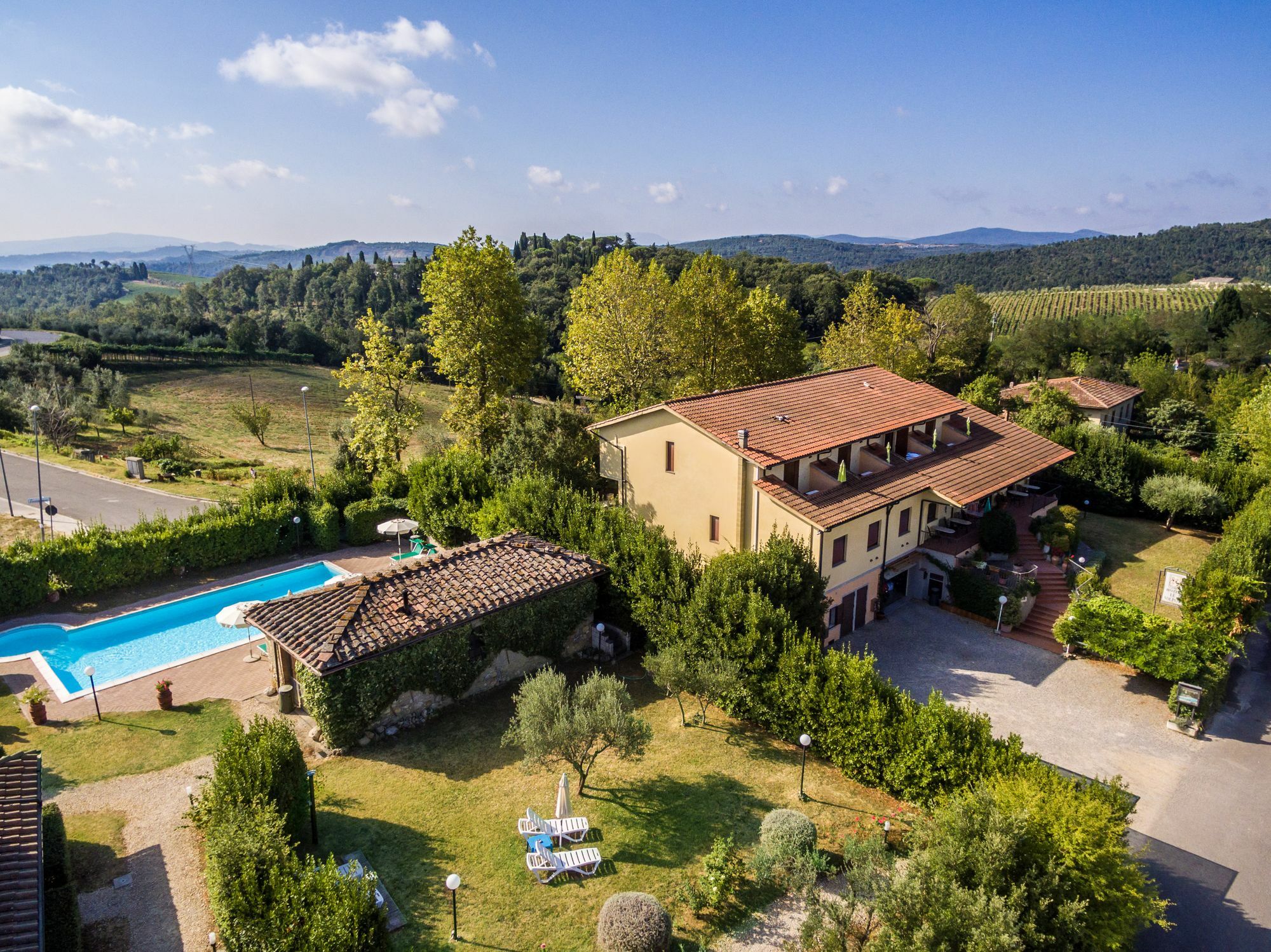 Le Volpaie Hotell San Gimignano Exteriör bild