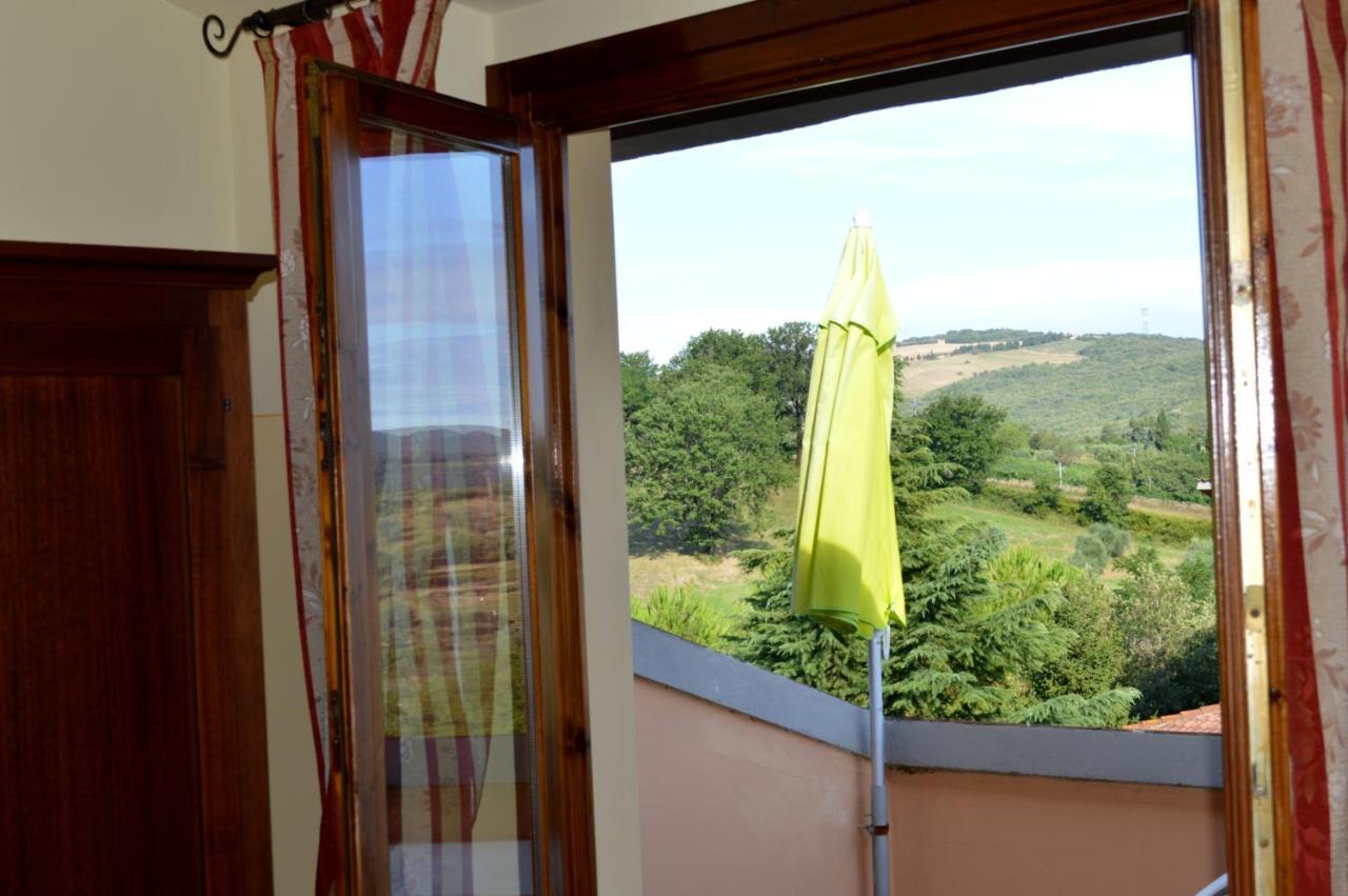 Le Volpaie Hotell San Gimignano Rum bild